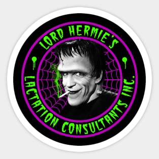 LORD HERMIE - LACTATION CONSULTANTS INC Sticker